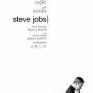 Steve Jobs Double Sided Original Movie Poster 27x40 inches