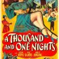 A Thousand and One Nights Movie  Poster 13x19 inches