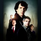 Sherlock Tv Show Poster Version G 13x19 inches