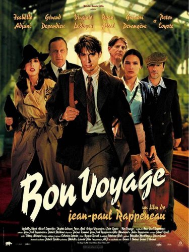 Bon Voyage Style A Movie Poster 13x19 inches