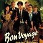 Bon Voyage Style A Movie Poster 13x19 inches
