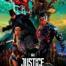 Justice League Movie Poster Style B 13x19 inches