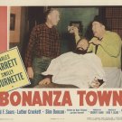 Bonanza Town Style E Movie Poster 13x19 inches