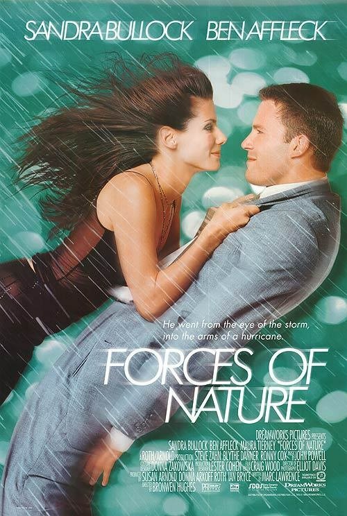 Forces of Nature (Green) Double Sided Original Movie Poster 27x40 inches