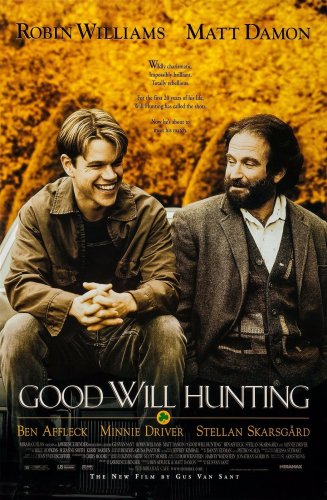 Good Will Hunting Version b Poster  13x19