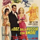 From Russia with Love Poster 13x19 From Russia with Love Poster 13x19