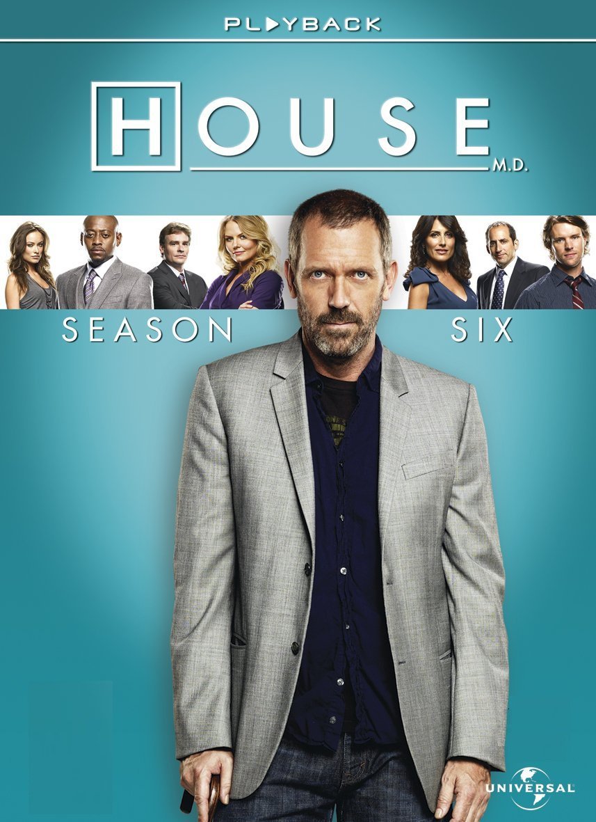 House MD Tv Show Season 8 13x19 inches