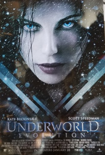 Underworld 2 Regular Original Movie Poster Double Sided 27 X40