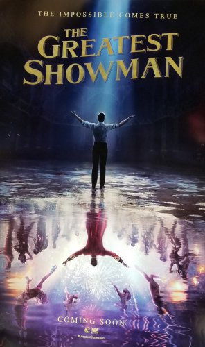 Greatest Showman  Intl Advance Double Sided 27"x40' inches Original Movie Poster