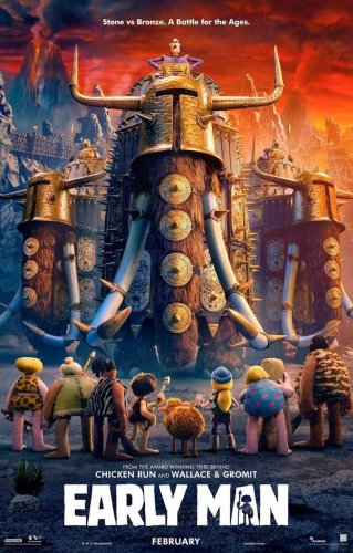 Early Man  Double Sided Original Movie Poster 27x40