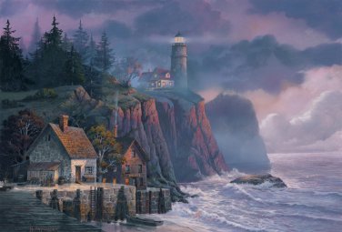 Harbor Light House  Poster 13x19