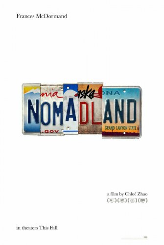 Nomadland Advance Double Sided Original Movie Poster 27x40 inches
