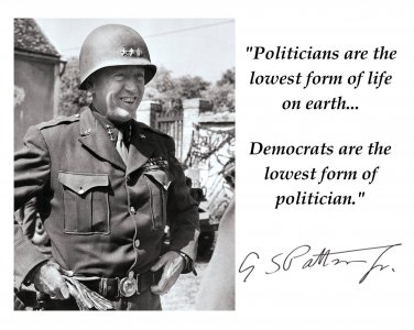 General George S. Patton  Poster 13x19 inches B