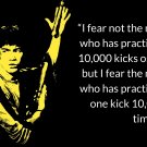 Bruce Lee Poster Style D 13x19 Bruce Lee Poster Style D 13x19