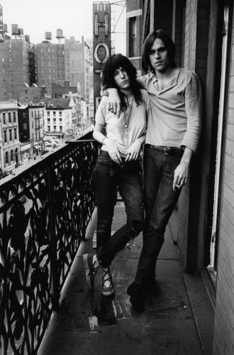 Patti Smith with Eric Anderson  Poster  13x19