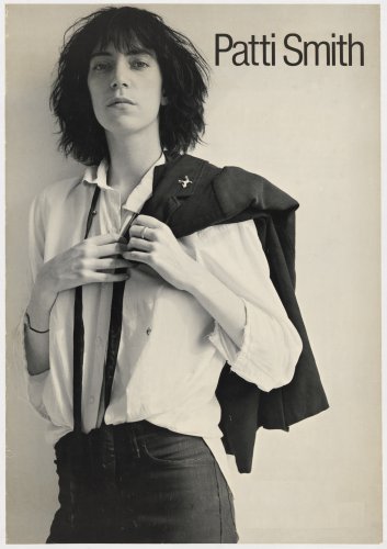 Patti Smith   Poster  13x19