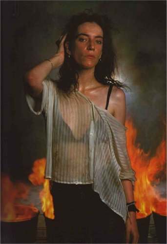 Patti Smith art Poster  13x19
