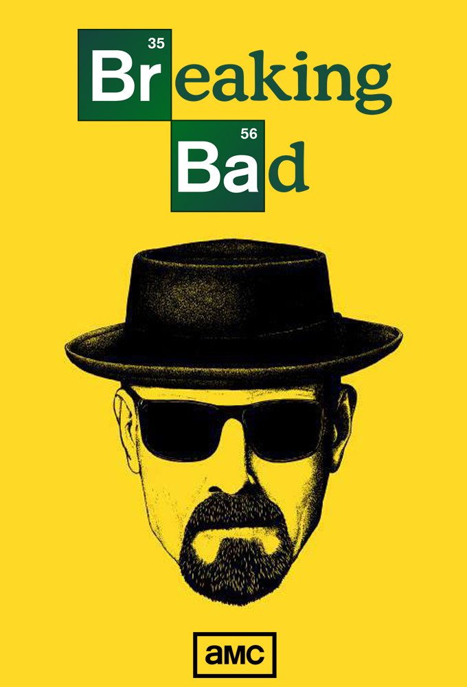 Breaking Bad Tv Show Poster 13x19 inches