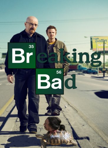 Breaking Bad Tv Show Poster  13x19 inches