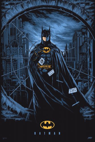 Batman    Poster 13x19