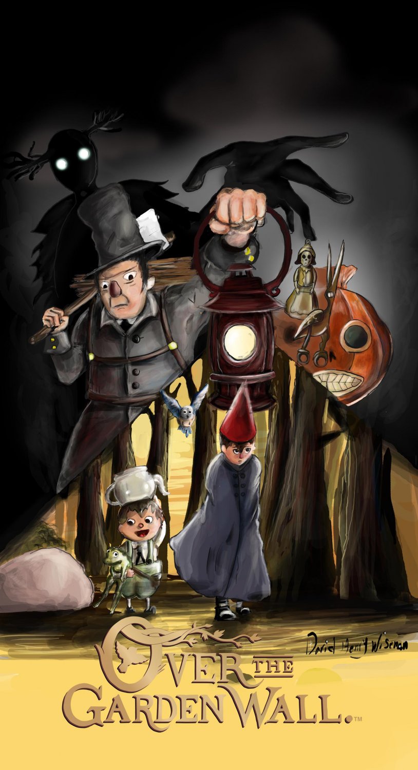 Over the Garden Wall Tv Show Poster 13x19 F