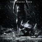 Batman Dark Knight Rises Advance B Original Movie Poster Double Sided 27 X40