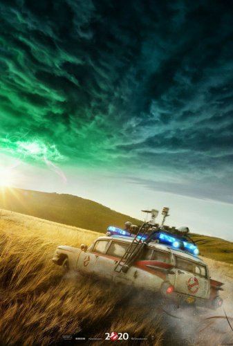 Ghostbusters Advance 2020  Double Sided Original Movie Poster 27x40
