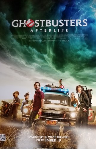 Ghostbusters Afterlife Regular  Double Sided 27"x40' inches Original Movie Poster