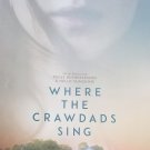 Where the Crawdads Sing    Original Movie Poster  Double Sided 27 X40