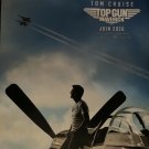 Top Gun : Maverick French  Original Movie Poster  Double Sided 27 X40