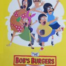 The Bob's Burger Movie Original Movie Poster  Double Sided 27 X40