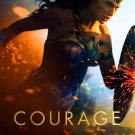 Wonder Woman (Courage) Double Sided Original Movie Poster 27x40
