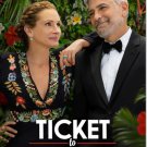 Ticket to Paradise Advance Original Movie Poster  Double Sided 27 X40