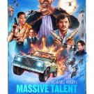 The Unbearable Weight of Massive Talent Original Movie Poster  Double Sided 27 X40