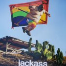 Jackass Forever Jumping  Original Movie Poster  Double Sided 27 X40