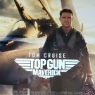 Top Gun : Maverick French Original Movie Poster  Double Sided 27 X40