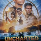 Uncharted Regular  Original Movie Poster  Double Sided 27 X40