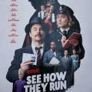 See How They Run   Original Movie Poster  Double Sided 27 X40