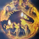 Jurassic Park Dominion Reg Original Movie Poster  Double Sided 27 X40