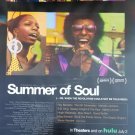 Summer of Soul  Reg Original Movie Poster  Double Sided 27 X40