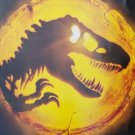 Jurassic Park Dominion Advance Original Movie Poster  Double Sided 27 X40