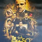 Godfather 50th Anniversary  Original Movie Poster  Double Sided 27 X40