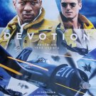 Devotion Regular   Original Movie Poster  Double Sided 27 X40