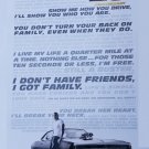 Fast 20th Anniversary Fast & Furious   Original Movie Poster  Double Sided 27 X40