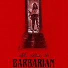 Barbarian  Regular  Original Movie Poster  Double Sided 27 X40