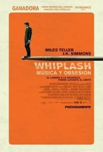 Whiplash Version Spanish Double Sided Original Movie Poster 27x40 inches