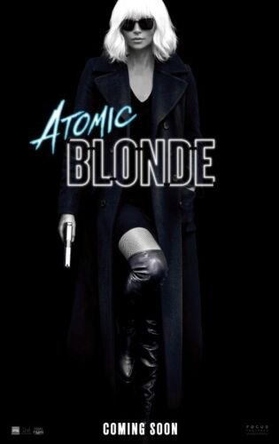Atomic Blonde B Double Sided Original Movie Poster 27&Atilde;�40 inches