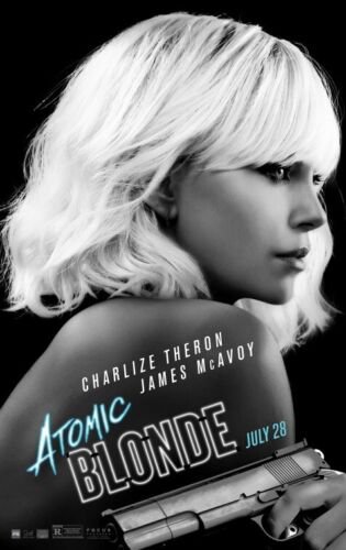 Atomic Blonde A Double Sided Original Movie Poster 27&Atilde;�40 inches