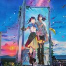 Suzume   Original Movie Poster Double Sided 27x40