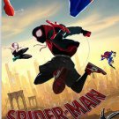 Spider-man Into the Spider Verse Spanish    Double Sided  Original Movie Poster  27X40